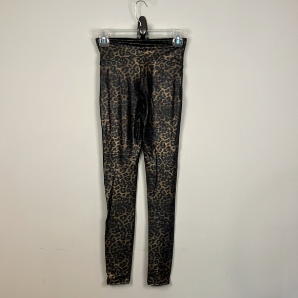 Spanx leopard print leggings - Picture 3 of 7